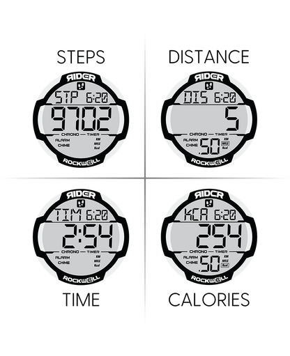 Coliseum Fit™ Freedom Edition (Gray/Black) Watch