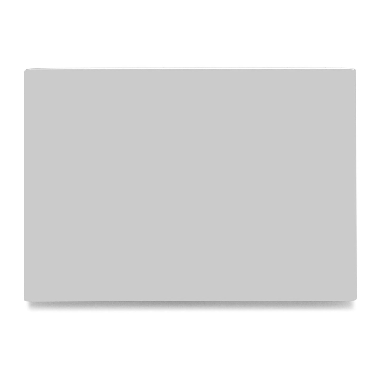 Sterling Silver Infinity Edge Rectangle Engravable Cufflinks - My Men's Shop