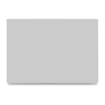 Sterling Silver Infinity Edge Rectangle Engravable Cufflinks - My Men's Shop