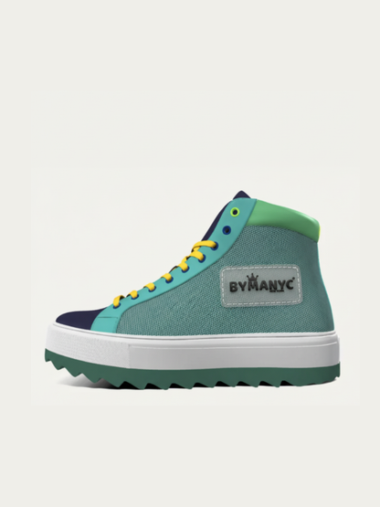 Recycled Ankle Boots BYMANYC ® New York UPTOWN URBAN - My Men's Shop