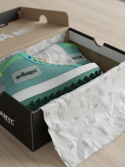 Recycled Ankle Boots BYMANYC ® New York UPTOWN URBAN - My Men's Shop