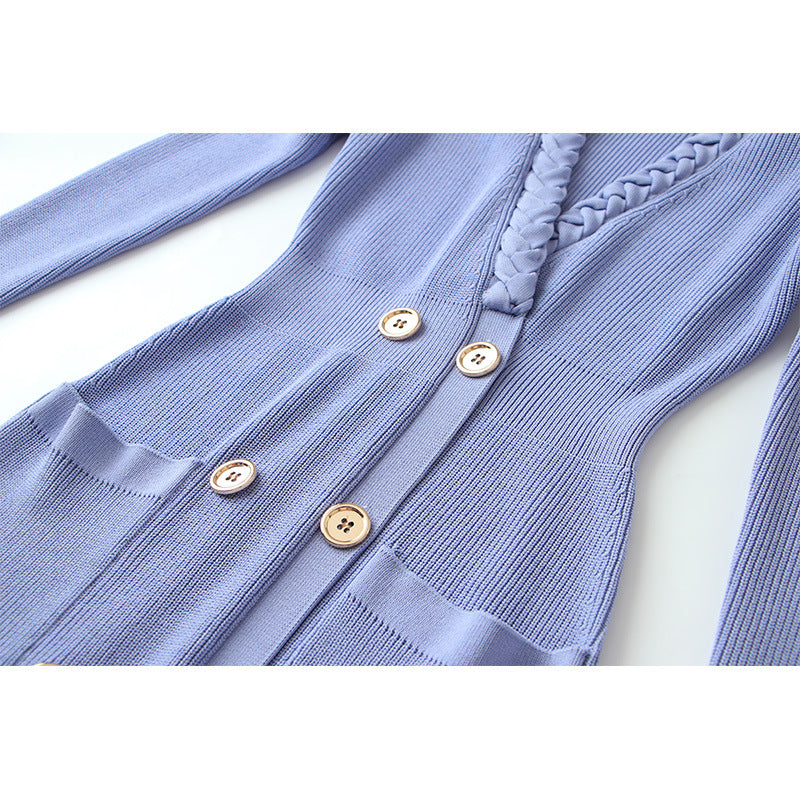 Retro Knitted Hepburn Dress For Women, Greenwich Village, BYMANYC New York. - My Men's Shop