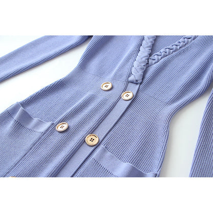 Retro Knitted Hepburn Dress For Women, Greenwich Village, BYMANYC New York. - My Men's Shop