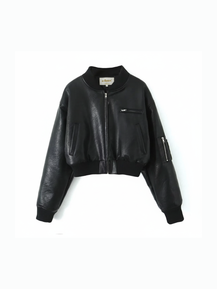 Chaqueta Retro con Cremallera para Mujer, Tribeca, BYMANYC Nueva York.