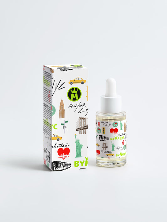 Rosemary Hair & Scalp Strengthening Oil BYMANYC ® New York – Superior Nourishment and Shine - My Men's Shop