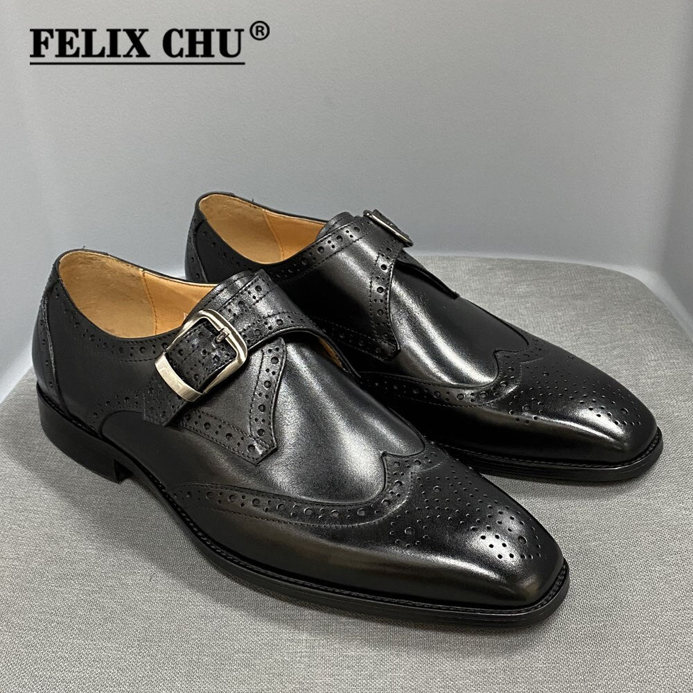 Luxury Leather Shoes - My Men's Shop