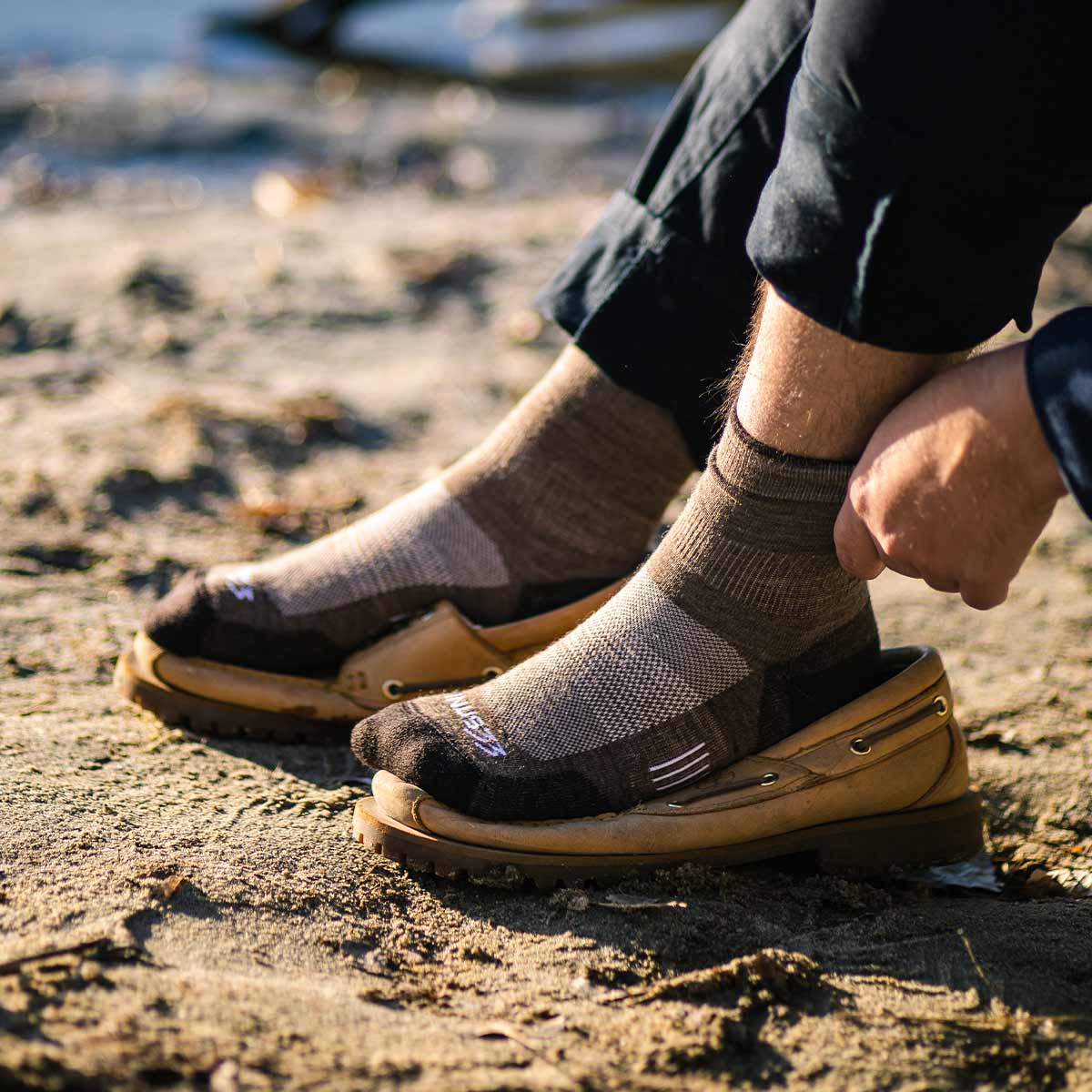 Full Cushion - Mini Crew Wool Socks Mountain Heritage - My Men's Shop