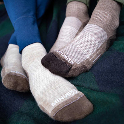 Full Cushion - Mini Crew Wool Socks Mountain Heritage - My Men's Shop
