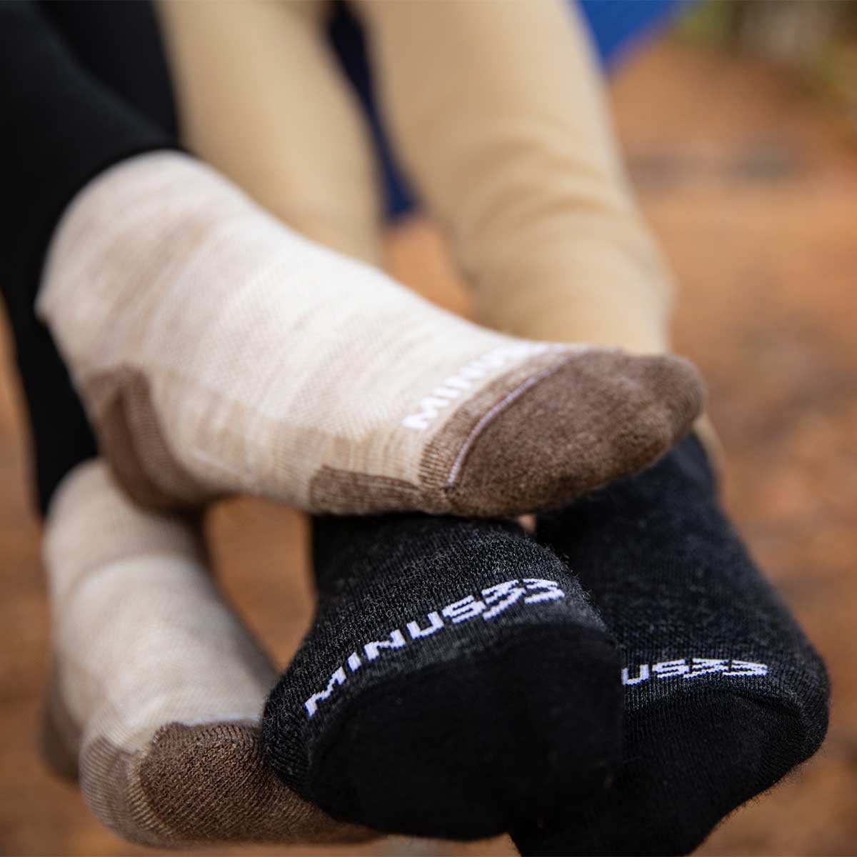 Full Cushion - Mini Crew Wool Socks Mountain Heritage - My Men's Shop