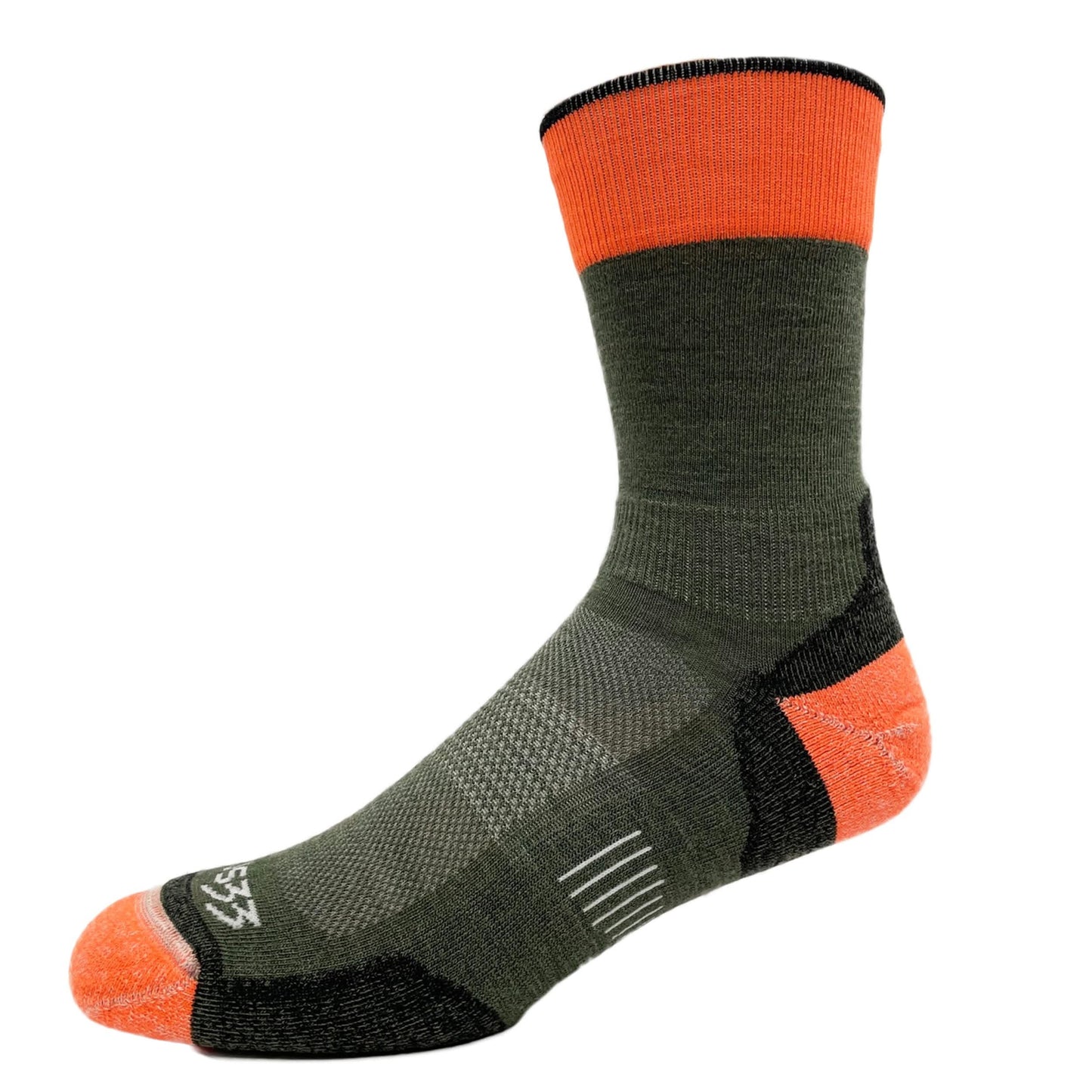Microweight Cushion - Crew Wool Socks Mountain Heritage - My Men's Shop