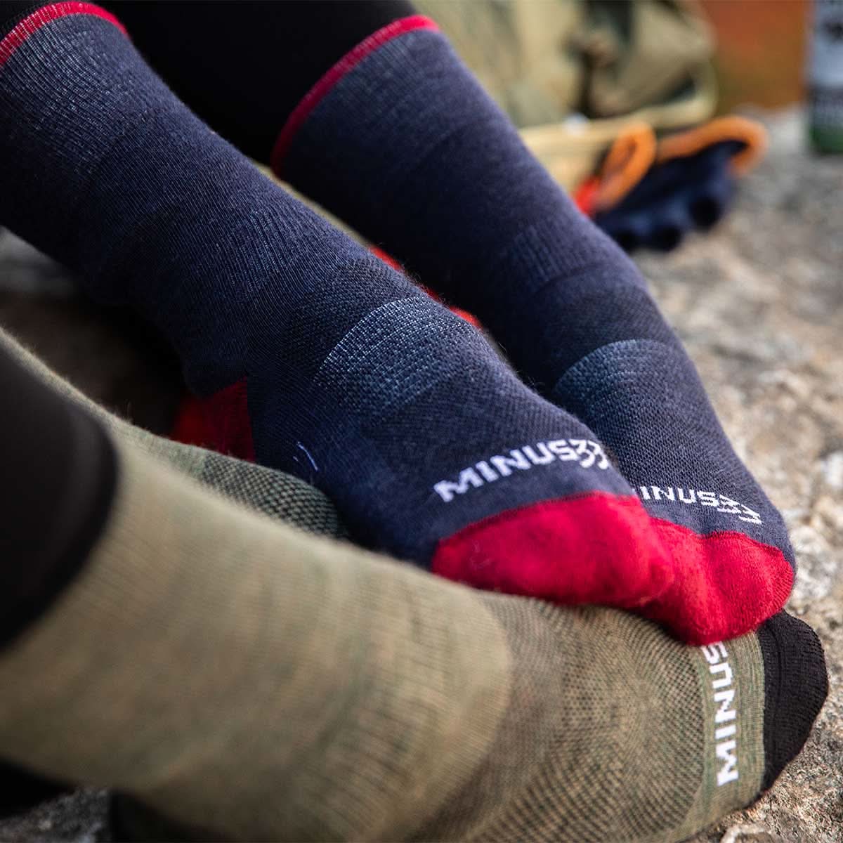 Microweight Cushion - Crew Wool Socks Mountain Heritage - My Men's Shop