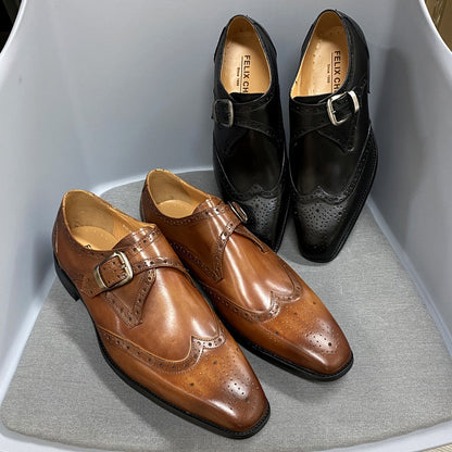 Luxury Leather Shoes - My Men's Shop