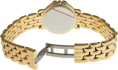 Swiss Edition Women's Watch with 23K Gold Plated Dress Bracelet