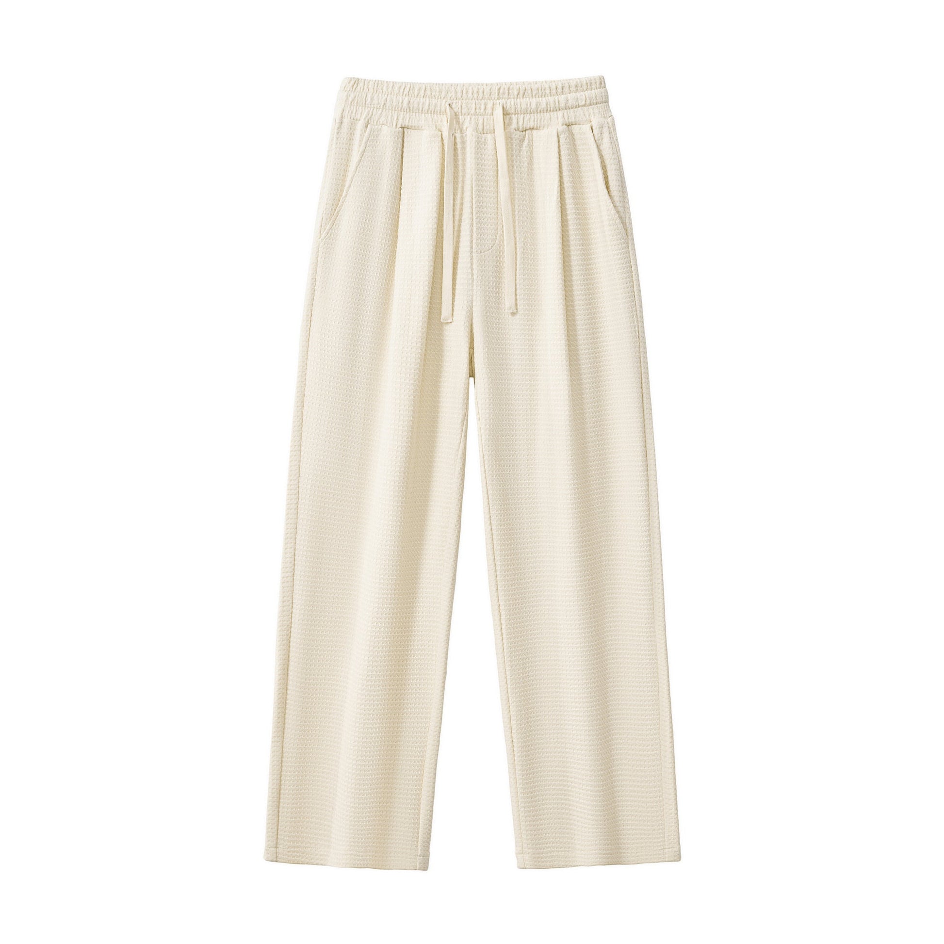 Vista Set – Waffle Textured Shirt & Pant TAUPE - My Men's Shop