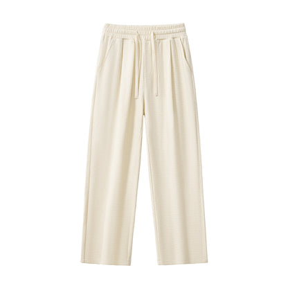 Vista Set – Waffle Textured Shirt & Pant TAUPE - My Men's Shop
