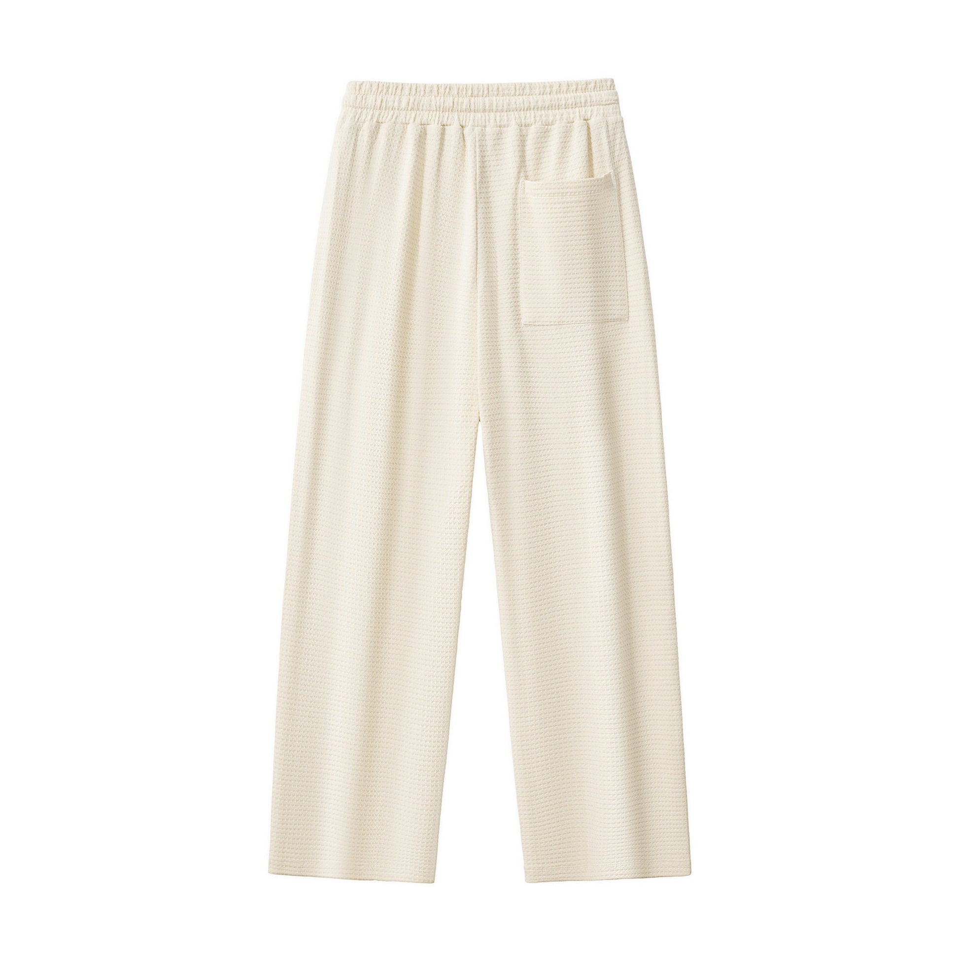 Vista Set – Waffle Textured Shirt & Pant TAUPE - My Men's Shop