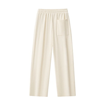 Vista Set – Waffle Textured Shirt & Pant TAUPE - My Men's Shop
