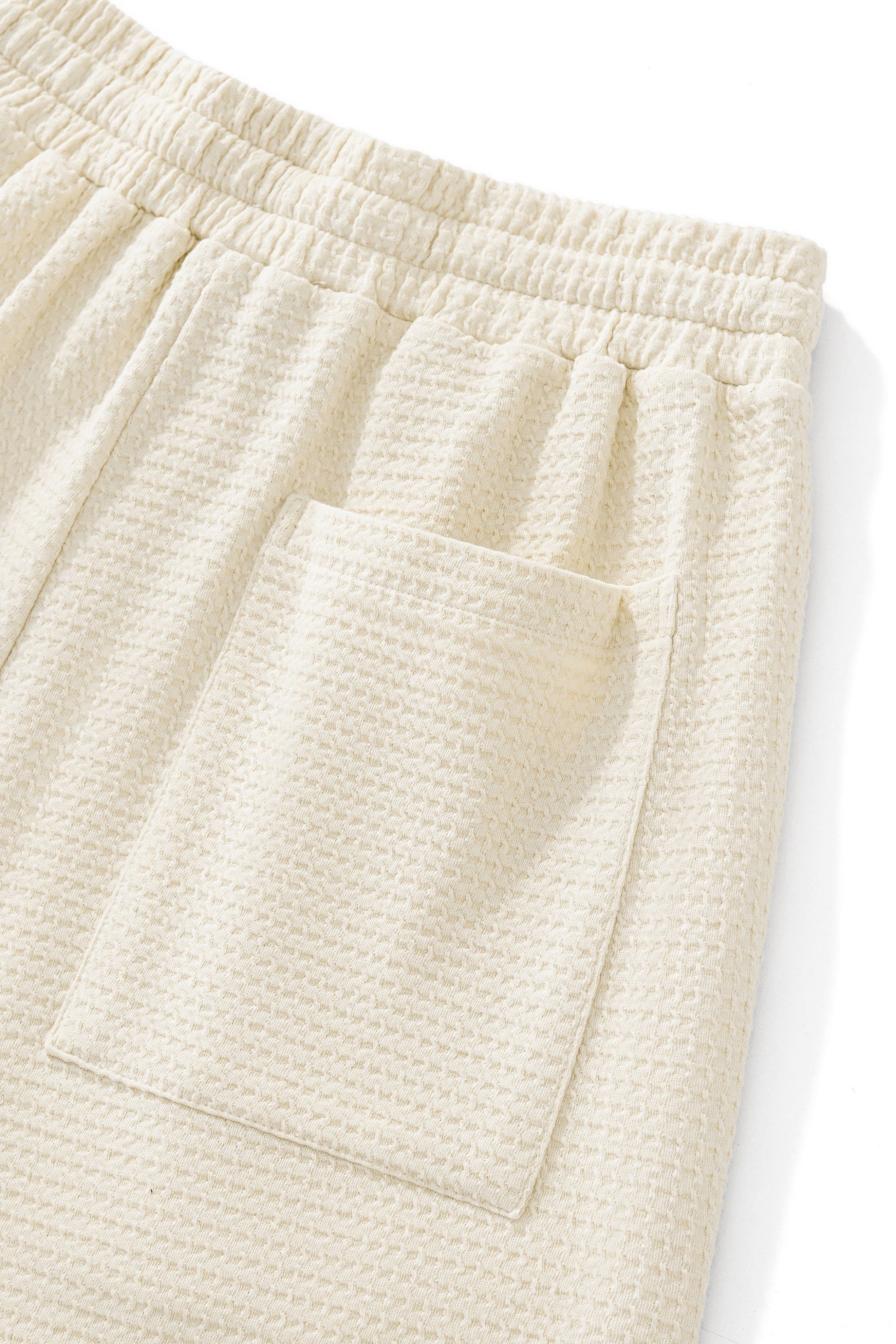 Vista Set – Waffle Textured Shirt & Pant TAUPE - My Men's Shop