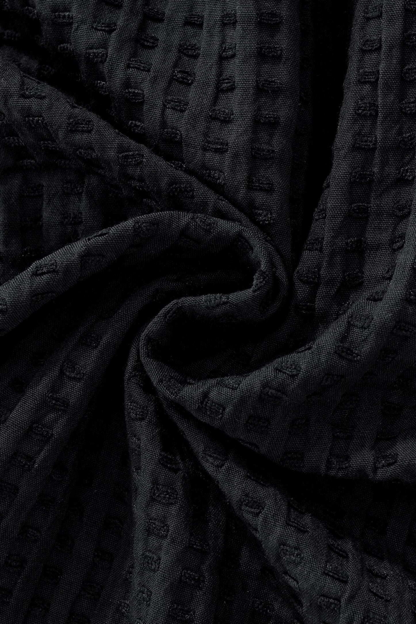 Drift Set – Waffle Textured Shirt & Short BLACK - My Men's Shop