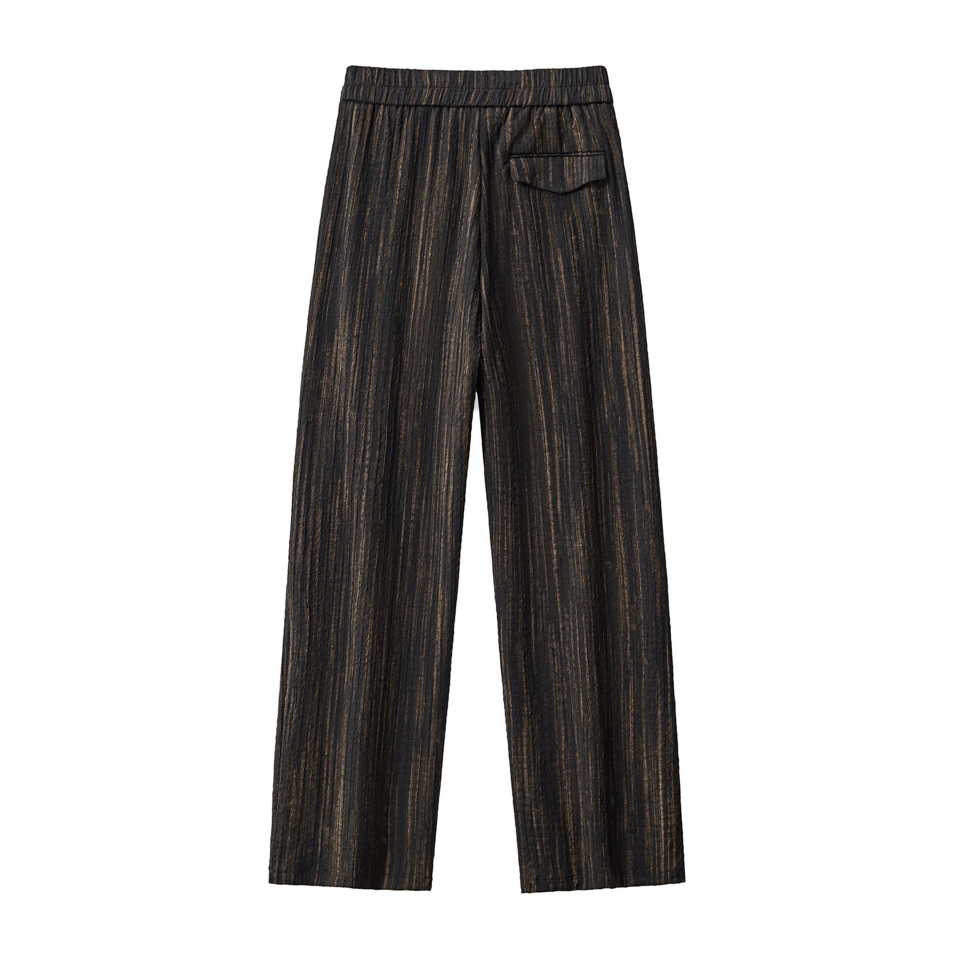 Canyon Set – Printed LS Shirt & Pleated pant BLACK - My Men's Shop