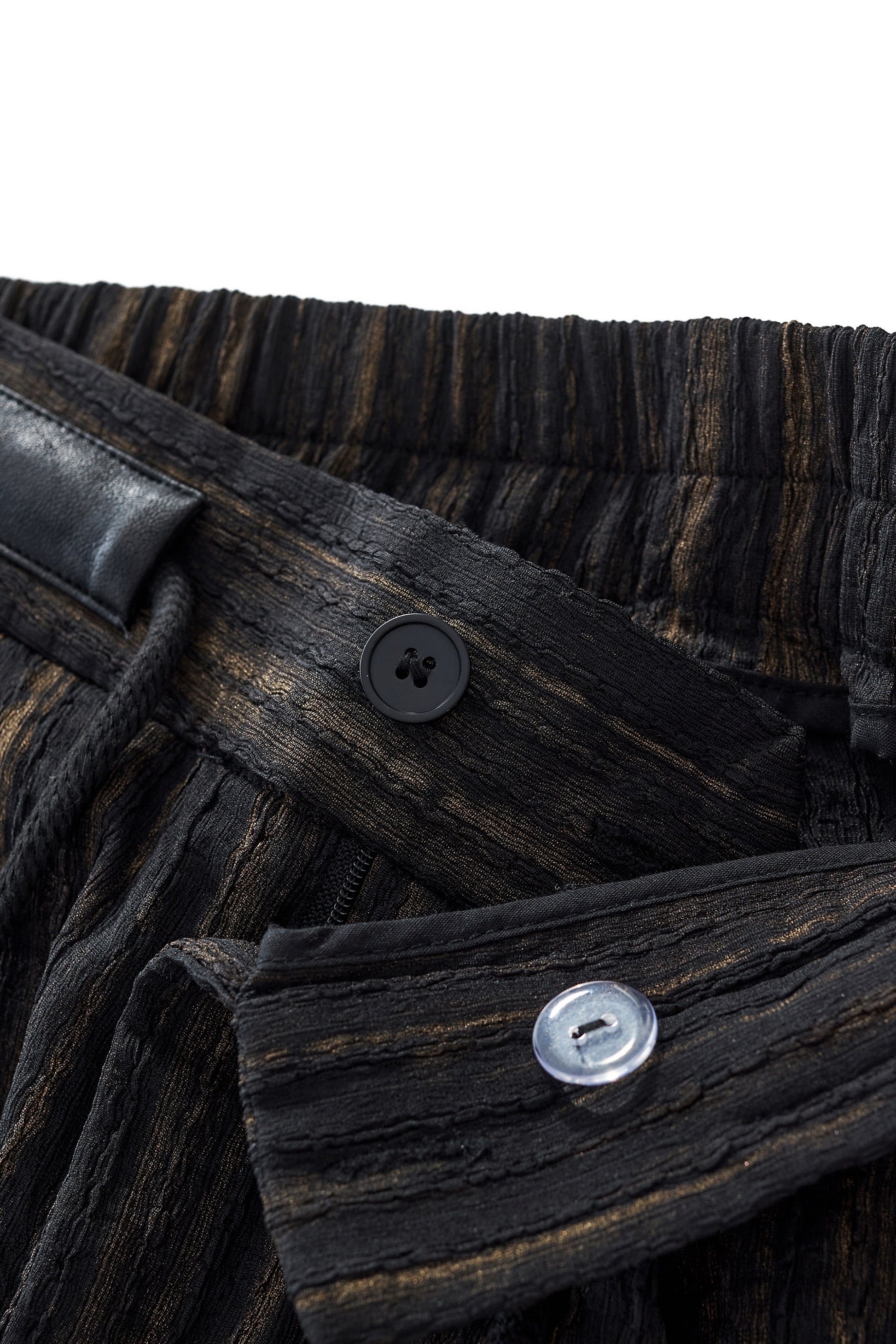 Canyon Set – Printed LS Shirt & Pleated pant BLACK - My Men's Shop