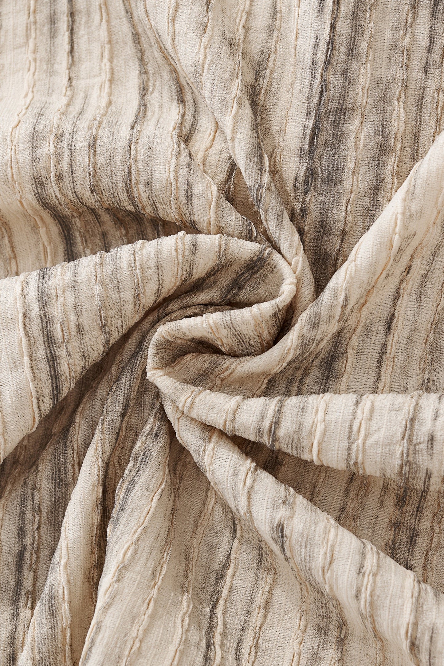 Canyon Set – Printed LS Shirt & Pleated pant TAUPE - My Men's Shop