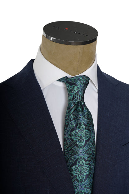 Sartorio Marled Virgin Wool-Silk Sport Jacket