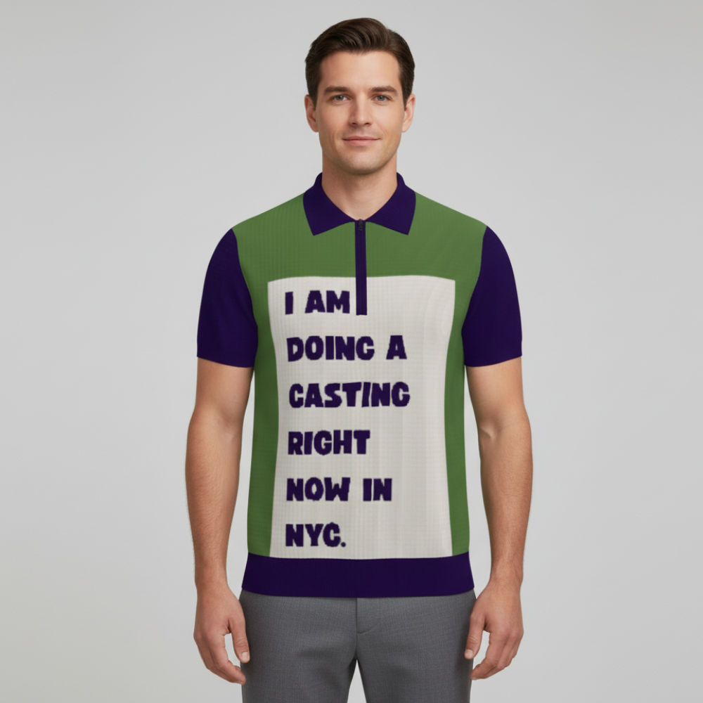 SOHO Cashmere Polo BYMANYC ® New York - My Men's Shop