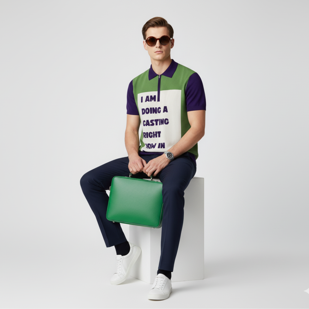 SOHO Cashmere Polo BYMANYC ® New York - My Men's Shop