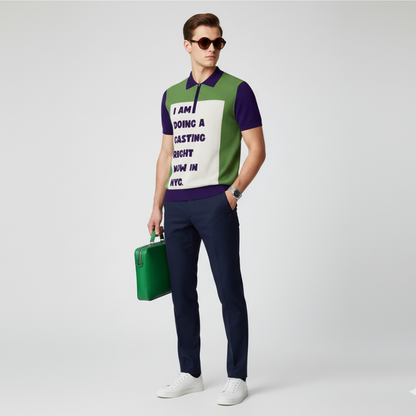 Polo de cachemir SOHO BYMANYC ® Nueva York