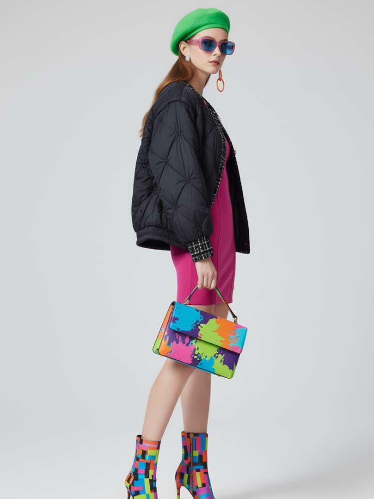 SOHO Hybrid Bomber-Tweed Jacket BYMANYC ® New York - My Men's Shop