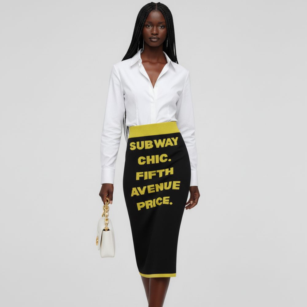 SOHO Pencil Skirt BYMANYC® New York - My Men's Shop