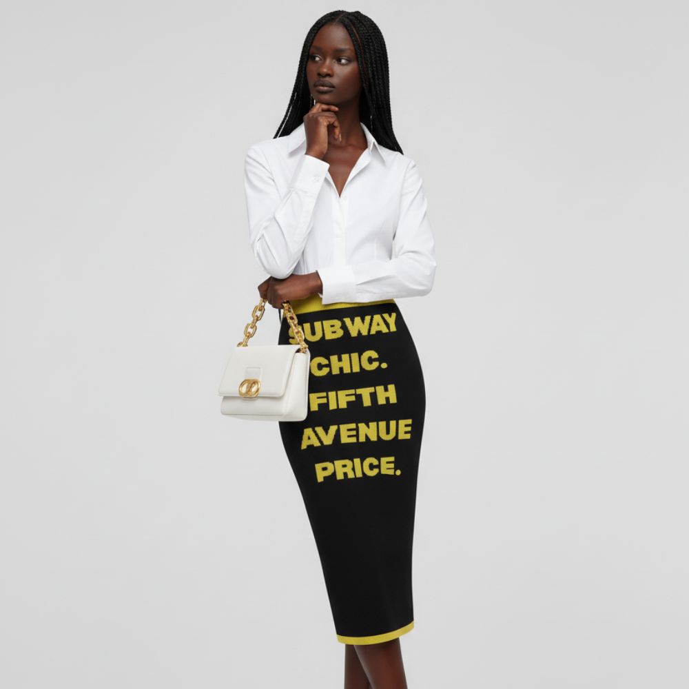 SOHO Pencil Skirt BYMANYC® New York - My Men's Shop