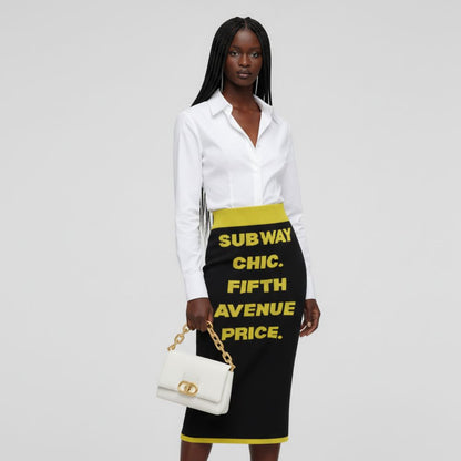 SOHO Pencil Skirt BYMANYC® New York - My Men's Shop