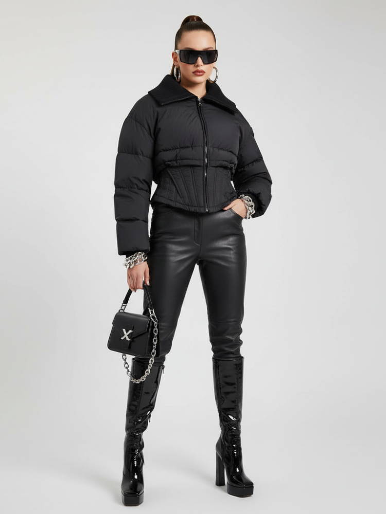 SOHO Quilted Bomber Jacket BYMANYC ® New York - My Men's Shop