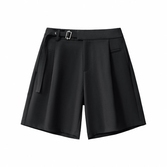 Contour Belted Short BLACK - My Men's Shop