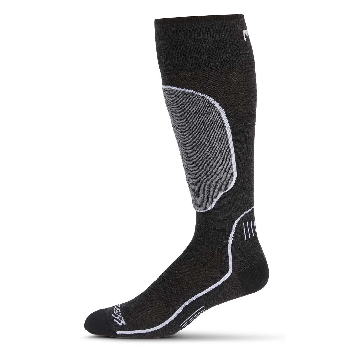 Microweight - Over The Calf Wool Ski Socks Mountain Heritage Elite - My Men's Shop