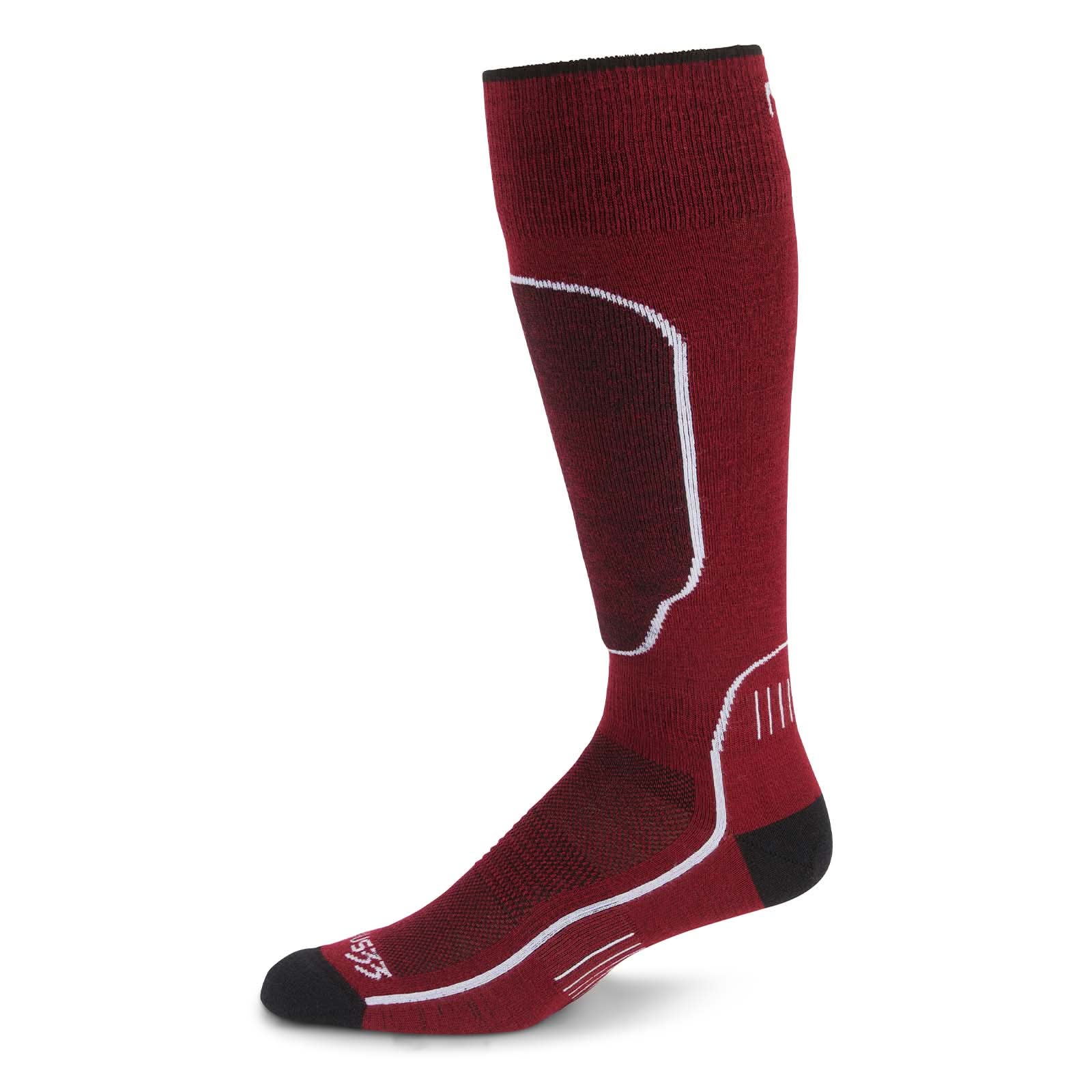 Microweight - Over The Calf Wool Ski Socks Mountain Heritage Elite - My Men's Shop