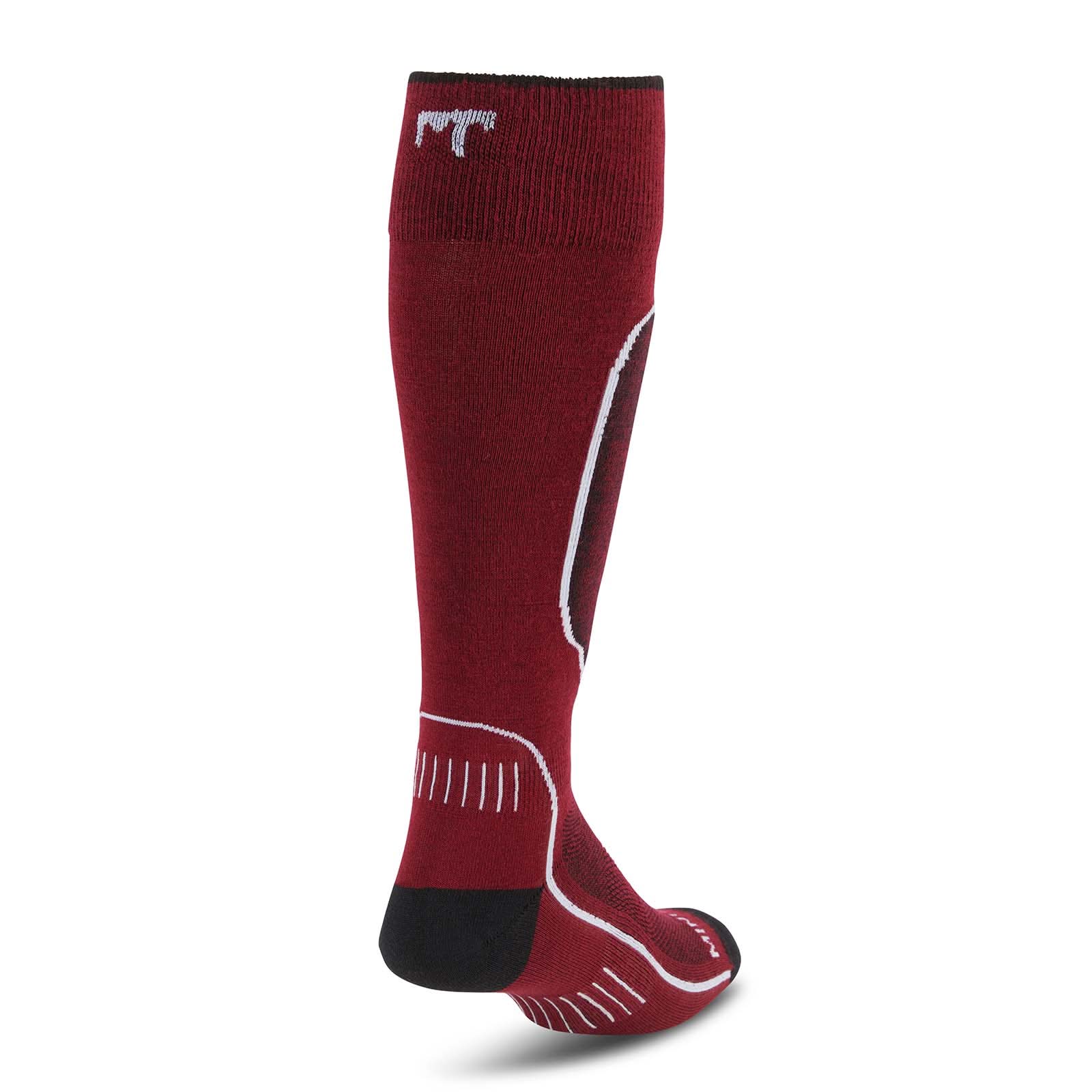 Microweight - Over The Calf Wool Ski Socks Mountain Heritage Elite - My Men's Shop