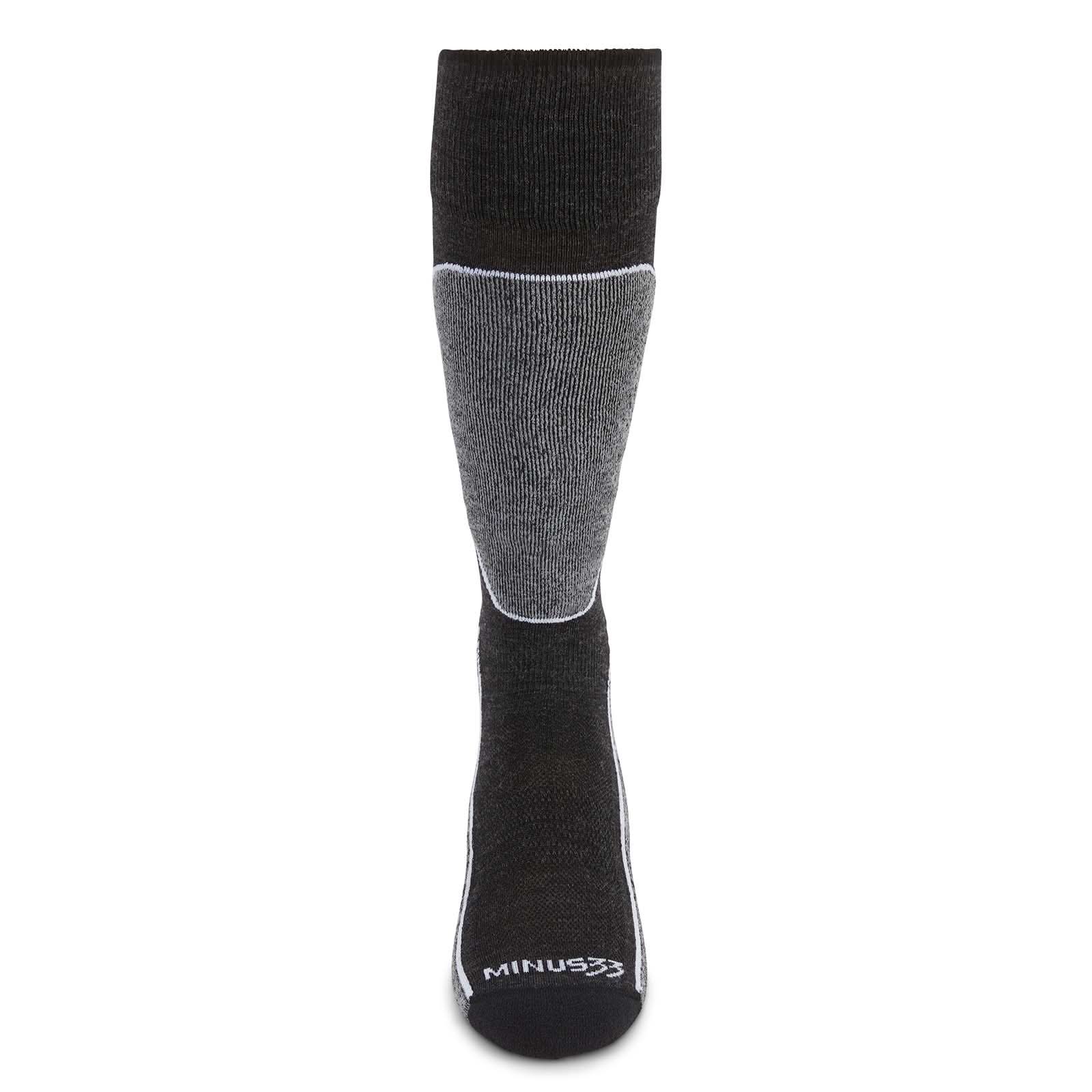 Microweight Cushion - Over The Calf Wool Ski Socks Mountain Heritage Elite - My Men's Shop