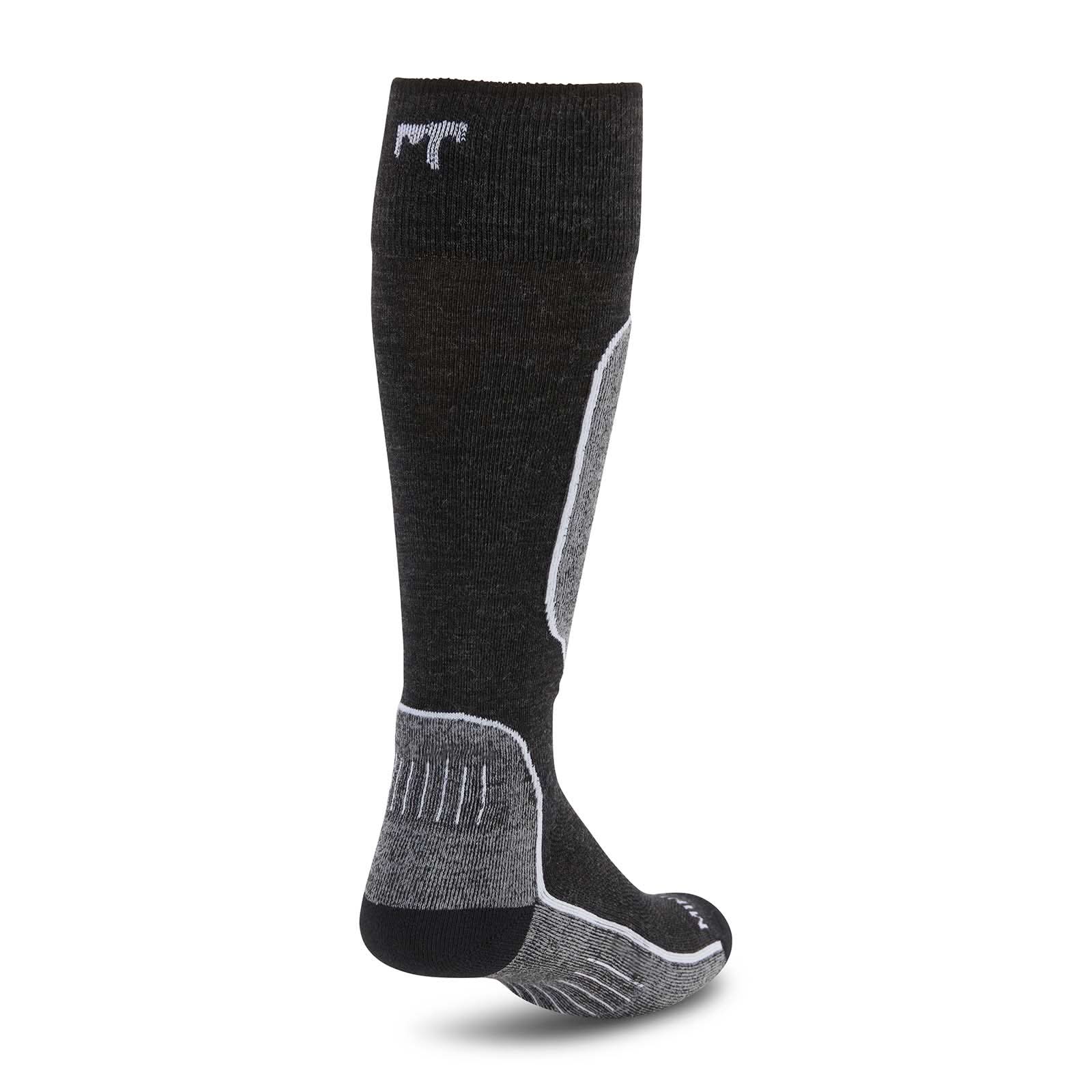 Microweight Cushion - Over The Calf Wool Ski Socks Mountain Heritage Elite - My Men's Shop