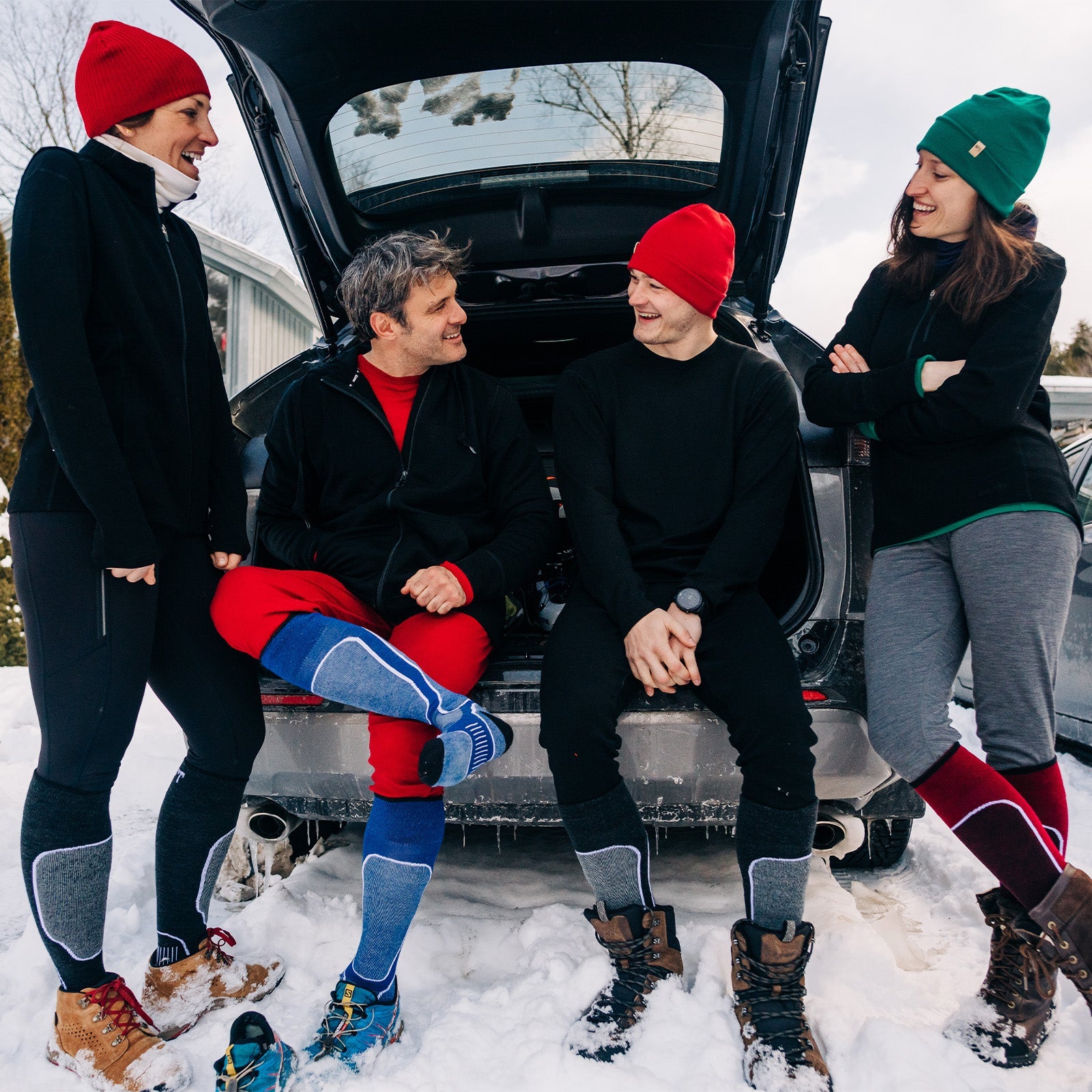 Full Cushion - Over The Calf Wool Ski Socks MountainHeritage Elite - My Men's Shop