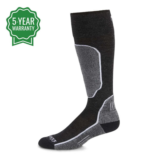 Microweight Cushion - Over The Calf Wool Ski Socks Mountain Heritage Elite - My Men's Shop