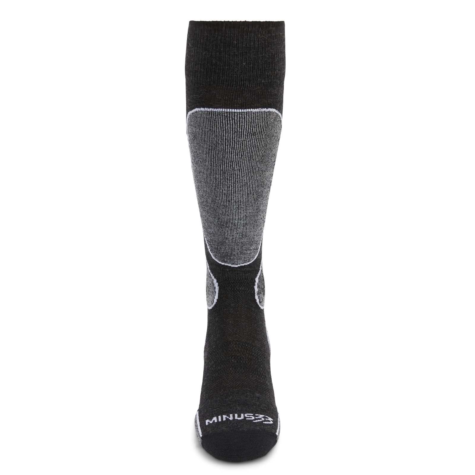 Light Cushion - Over The Calf Wool Snowboard Socks Mountain Heritage Elite - My Men's Shop