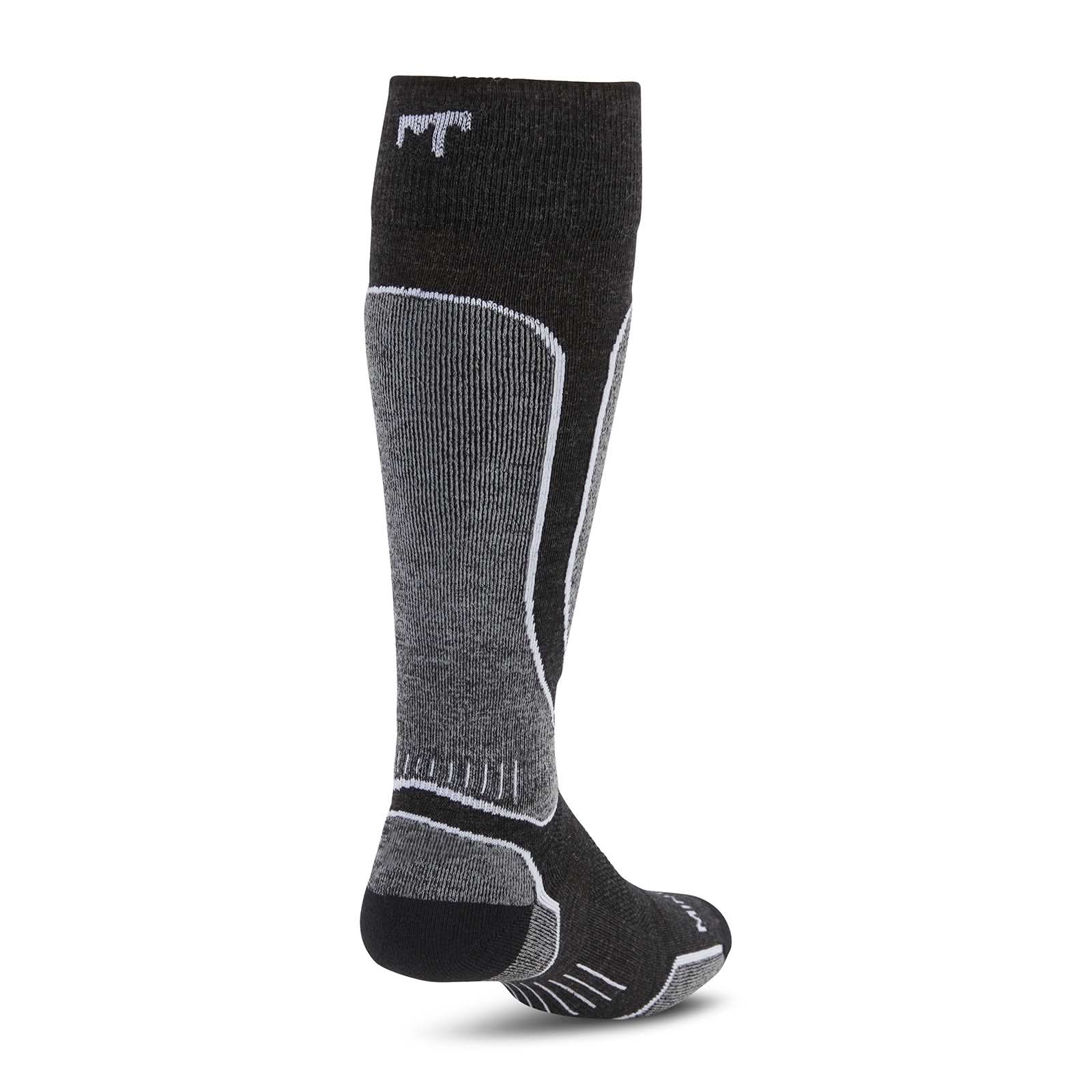 Light Cushion - Over The Calf Wool Snowboard Socks Mountain Heritage Elite - My Men's Shop