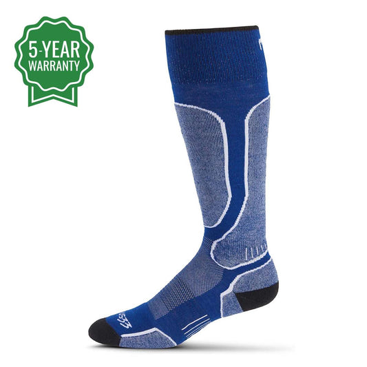 Light Cushion - Over The Calf Wool Snowboard Socks Mountain Heritage Elite - My Men's Shop