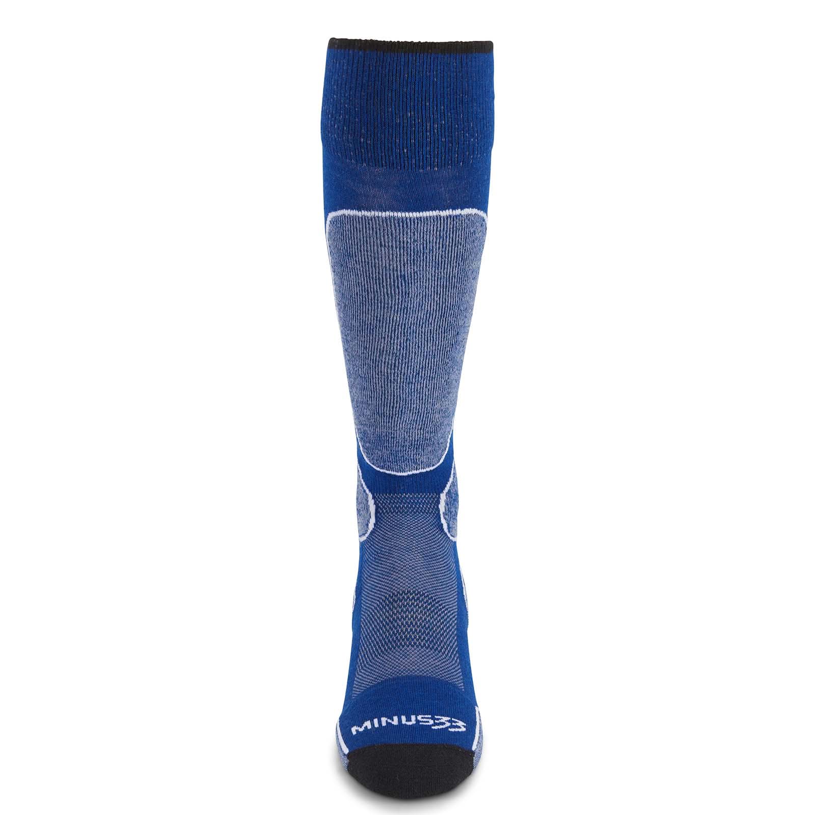 Light Cushion - Over The Calf Wool Snowboard Socks Mountain Heritage Elite - My Men's Shop