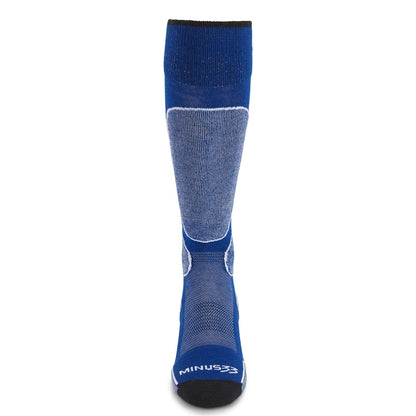 Light Cushion - Over The Calf Wool Snowboard Socks Mountain Heritage Elite - My Men's Shop