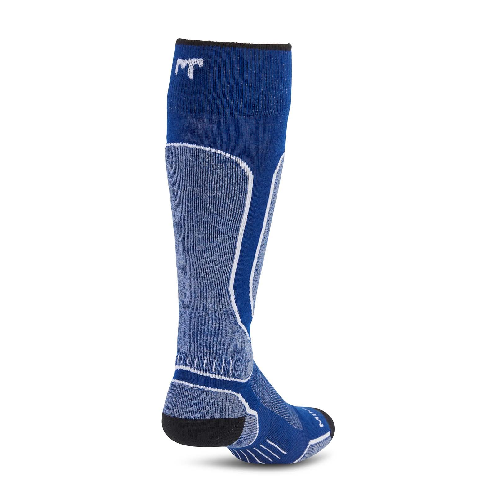 Light Cushion - Over The Calf Wool Snowboard Socks Mountain Heritage Elite - My Men's Shop