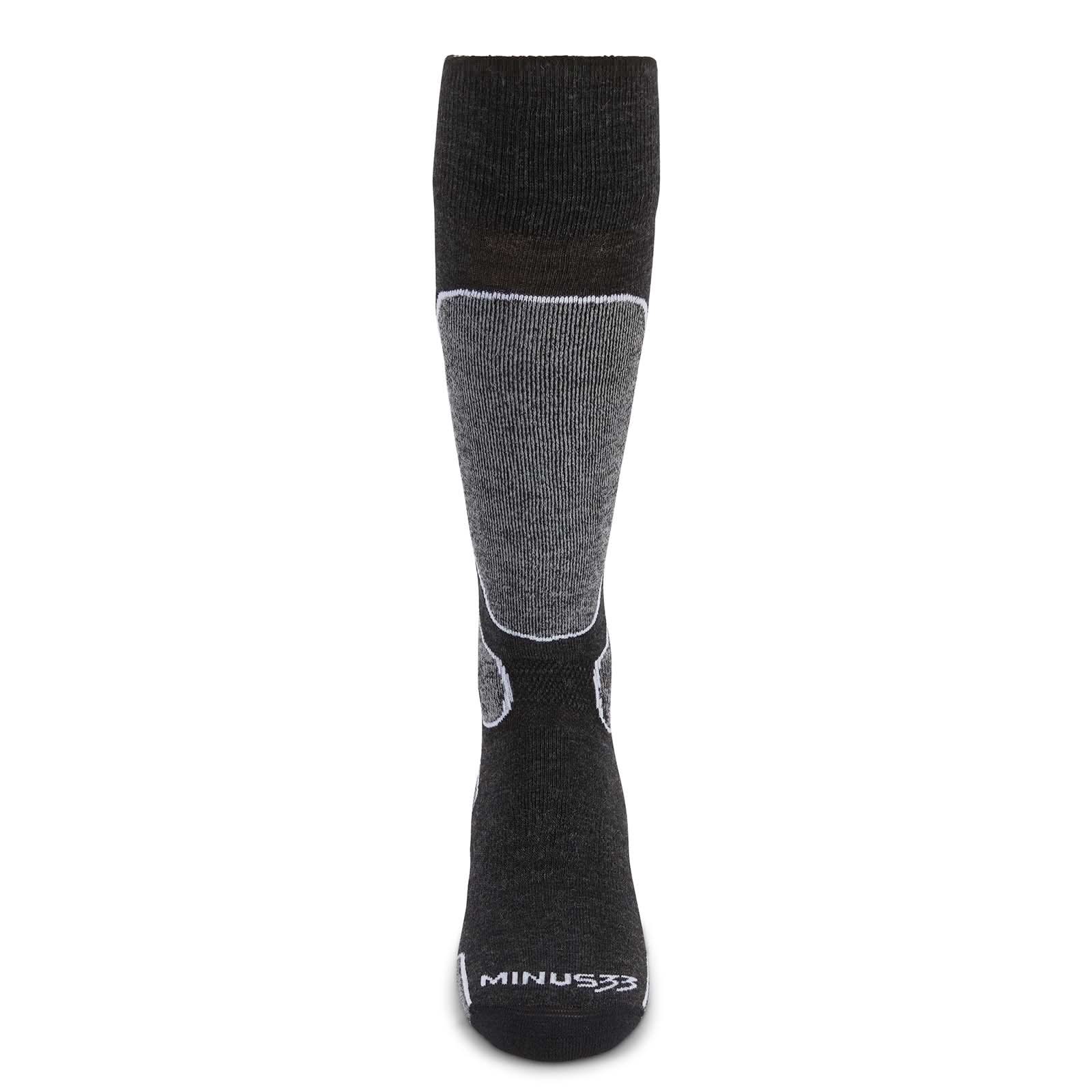 Lightweight - Over The Calf Wool Snowboard Socks Mountain Heritage Elite - My Men's Shop